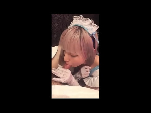 ❤️ Japonè idol [mayuka], kostim sèvant franse, pati 1, pip ak jerk off ak losyon Fucking nan pònografi ht.xxxwow-net.ru